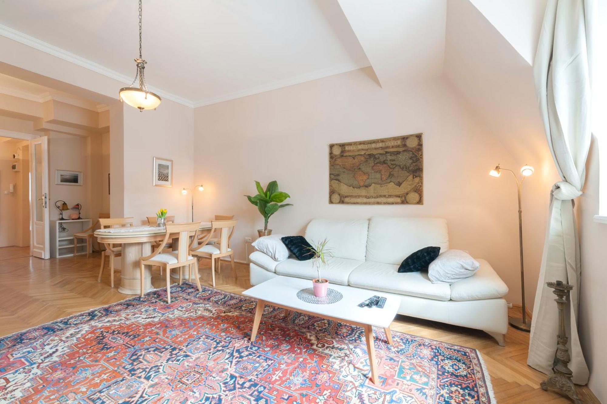 View To The Roofs Luxury Apartment With 2 Bedrooms Budapest Exterior foto